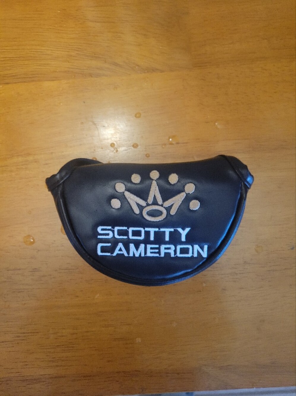 Scotty Cameron Black Mallet Head Cover